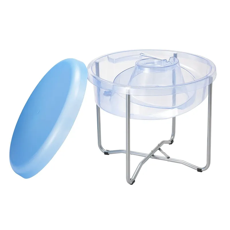 Betrouwbaar Edx Education - Ronde Watertafel met Transparante Bak - 75cm Diameter