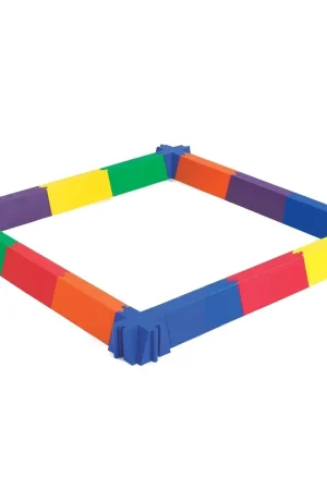 Edx Education - Balanceerpad - Set van 28 Modulaire Stukken Lage Kosten