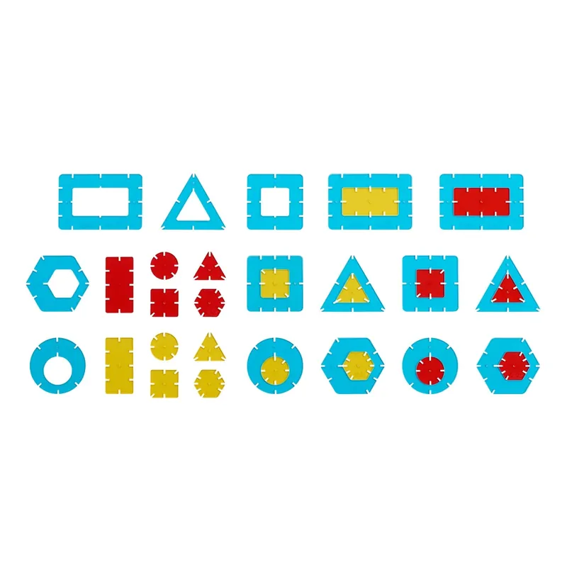 Edx Education - Ineenschuifbare Geo Vormen - Set van 80 Korting