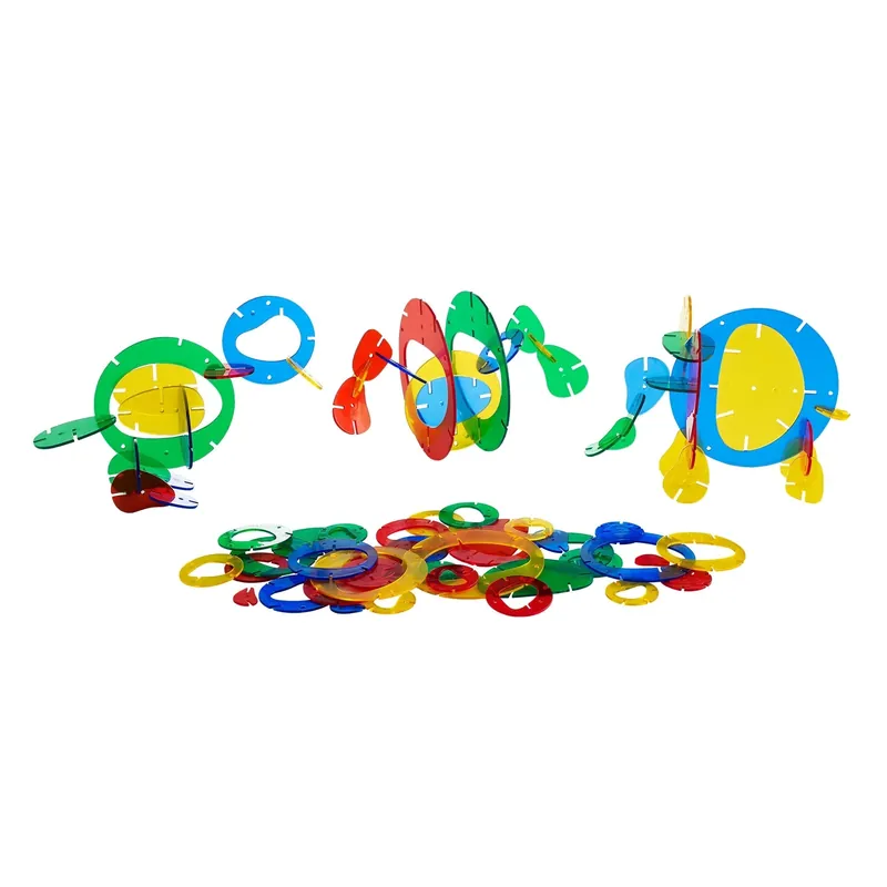 Laatste Kans Edx Education - Regenboog Kiezelstenen - Combi Set van 96