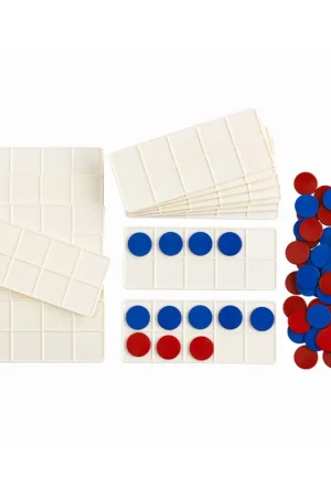 Betaalbaar Edx Education - Tienraam Klassenset - 16 Stuks met 160 Fiches