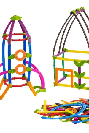 Aanbieding Edx Education - 3D Geostix Constructieset - 158 Stuks