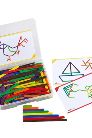 Edx Education - Junior GeoStix - Set van 200 Sticks Meest Verkocht