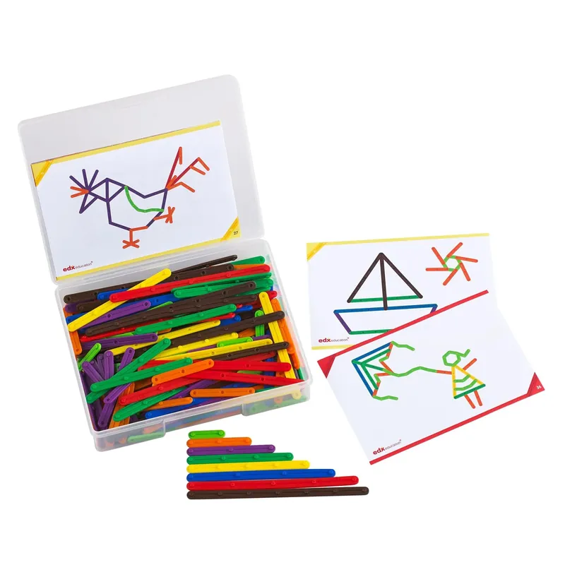 Edx Education - Junior GeoStix - Set van 200 Sticks Meest Verkocht