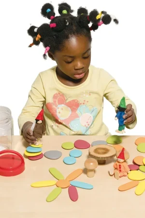 Weekendaanbieding Edx Education - Junior Regenboogkeitjes Aardetinten - Set van 36
