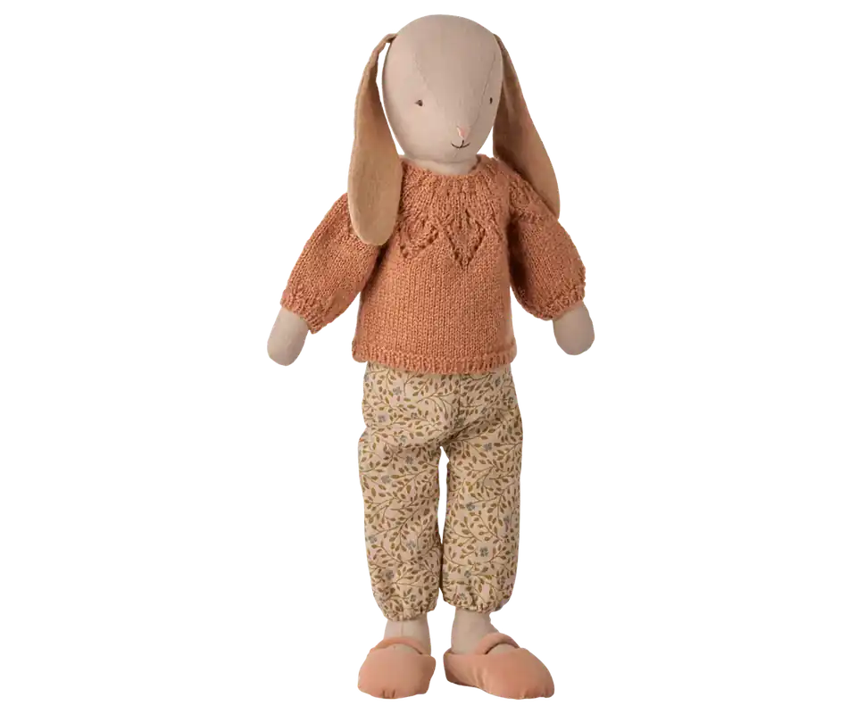 Lage Prijs Maileg - Konijn Size 3 - Classic - Broek en Gebreide Trui