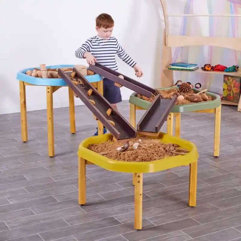 Exclusieve Aanbieding Cosy - Smalle Speelbakgoten Set van 3