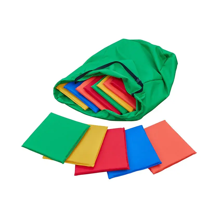 Tijdelijk Beschikbaar Cosy - Flexibele Ruimte Regenboog Zitkussens 15 Stuks