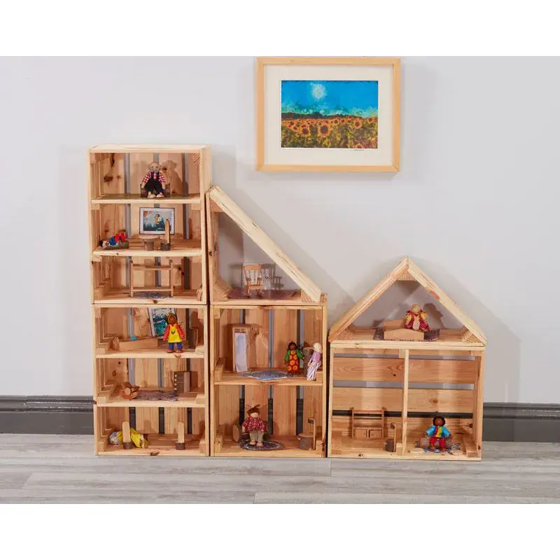Superprijs Cosy - Flatgebouw Poppenhuis (6 verdiepingen)