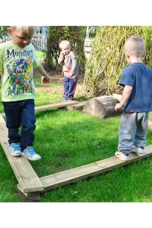 Beperkt Aanbod Cosy - Houten Vlonderplanken 1,4 meter (set van 6)
