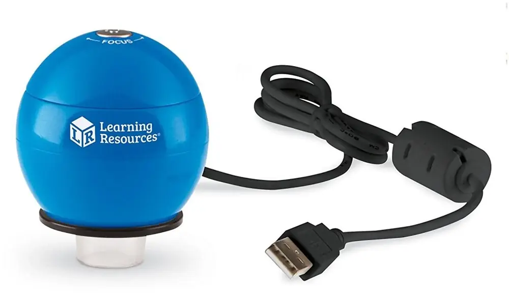 Direct Verzonden Learning Resources - Zoomy 2.0 Digitale Handmicroscoop (Blauw)