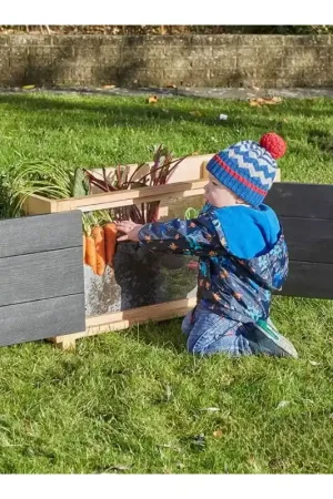 Bestel Nu Cosy - Doorkijk Plantenbak met Deurtjes