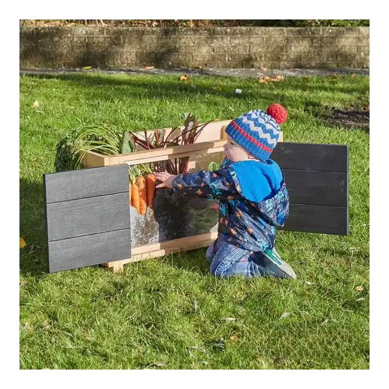 Bestel Nu Cosy - Doorkijk Plantenbak met Deurtjes