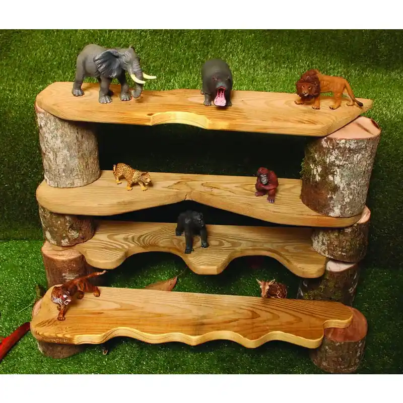Cosy - Houten Speelplatforms Groot (4 stuks) Beste Prijs