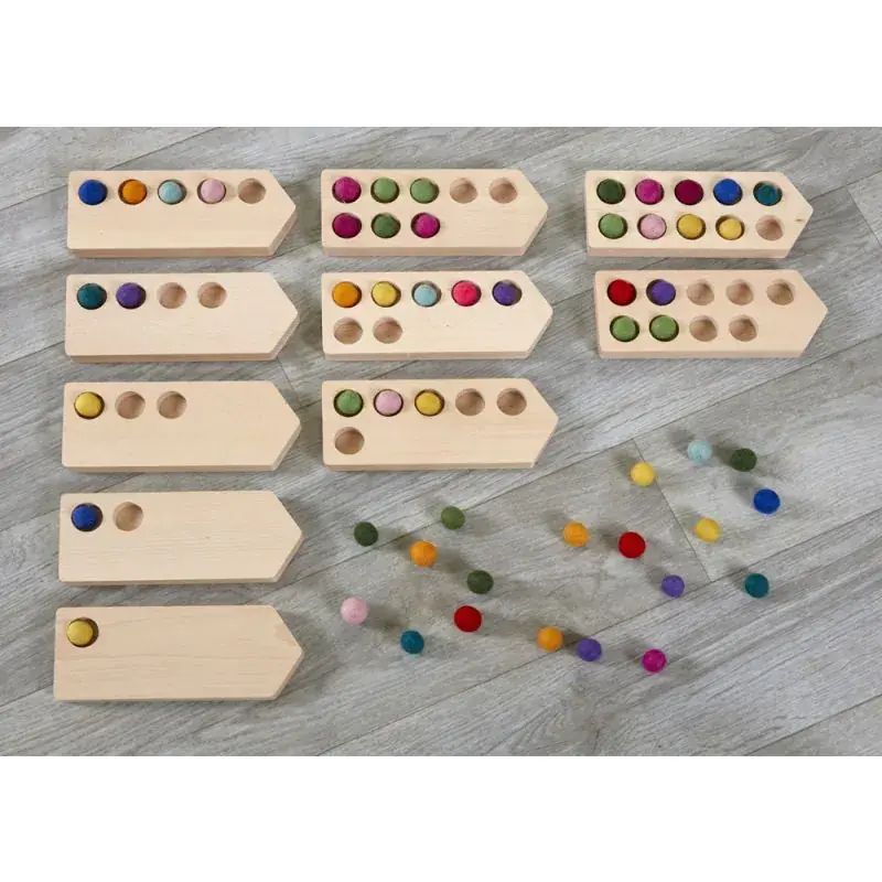 Premium Cosy - Rekenbootjes (10 stuks)