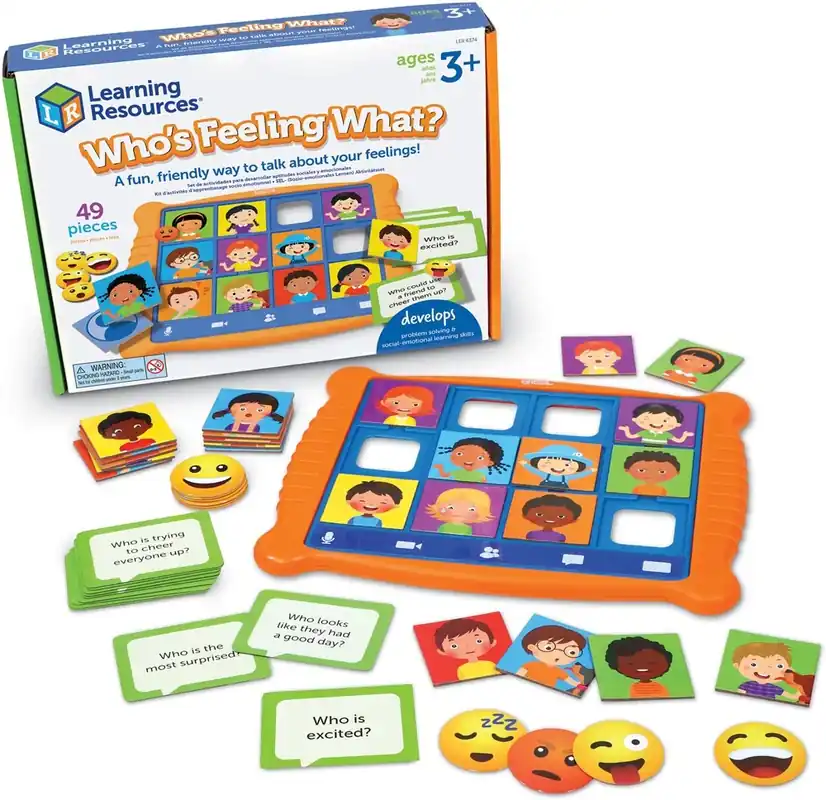 Dagaanbieding Learning Resources - Wie voelt wat? Gevoelens herkenen spel