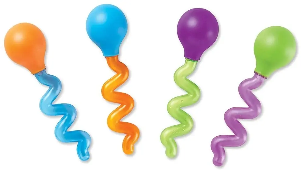 Learning Resources - Twisty Droppers™ - Gedraaide Pipetten (4 stuks) Express Levering