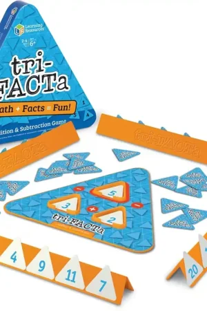 Veilige Betaling Learning Resources - tri-FACTa! Optellen en Aftrekken Spel
