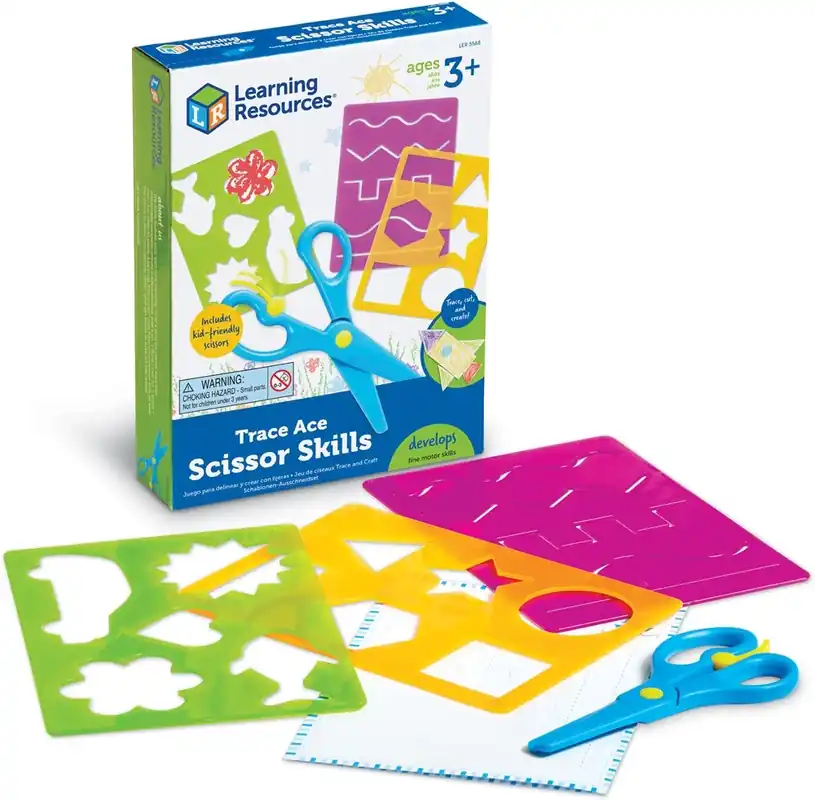 Learning Resources - Trace Ace Schaarvaardighedenset Snelle Levering
