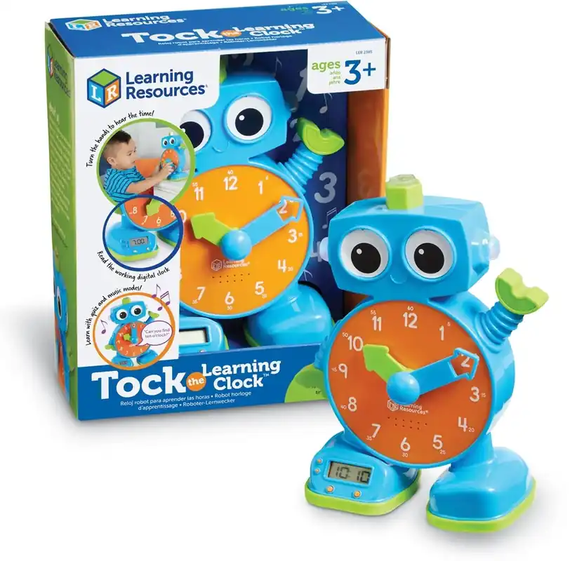 Flitsaanbieding Learning Resources - Tock de Leerklok