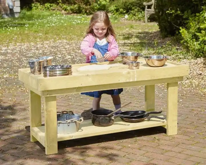 Aanbieding Cosy - Geïmpregneerde Werkbank voor Kinderen