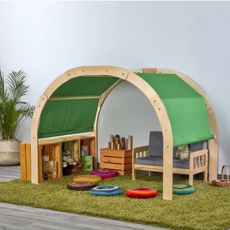 Cosy - Houten Speelboog voor Groepsruimtes Binnen Aanbieding