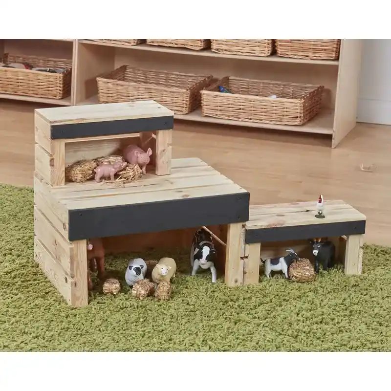 Cosy - Schuur/Garage Set (3 stuks) Seizoensaanbieding