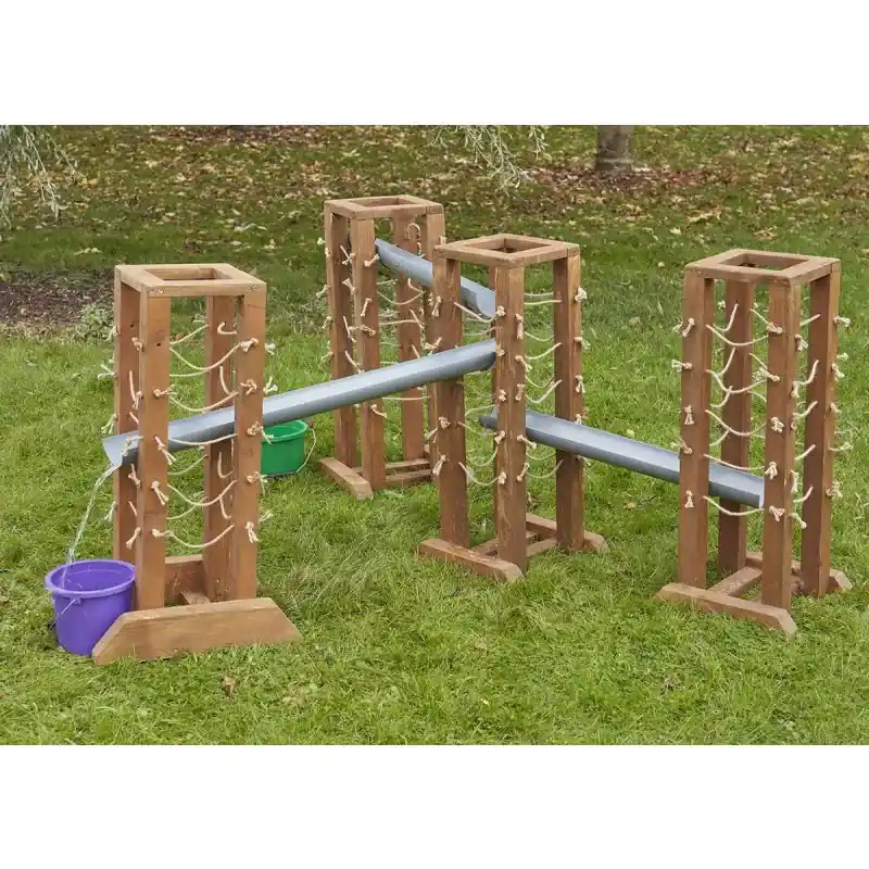 Cosy - Gootstandaard met Handgrepen voor Waterbaan (Set van 2) Rechtstreeks Van De Fabrikant