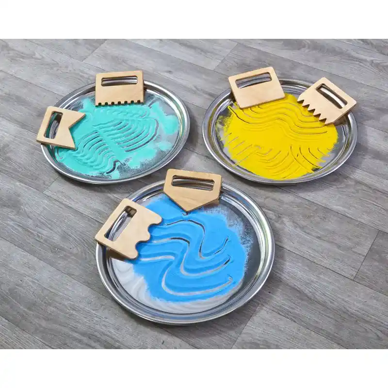 Premium Cosy - Sensorische Spiegelbakjes (set van 3)