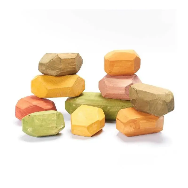 Cosy - Gekleurde Bouwkeien Set (10 stuks) Goedkoop