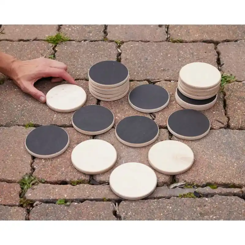 Cosy - Grote Dubbelzijdige Telschijven voor Buiten (20 stuks) Goedkoop