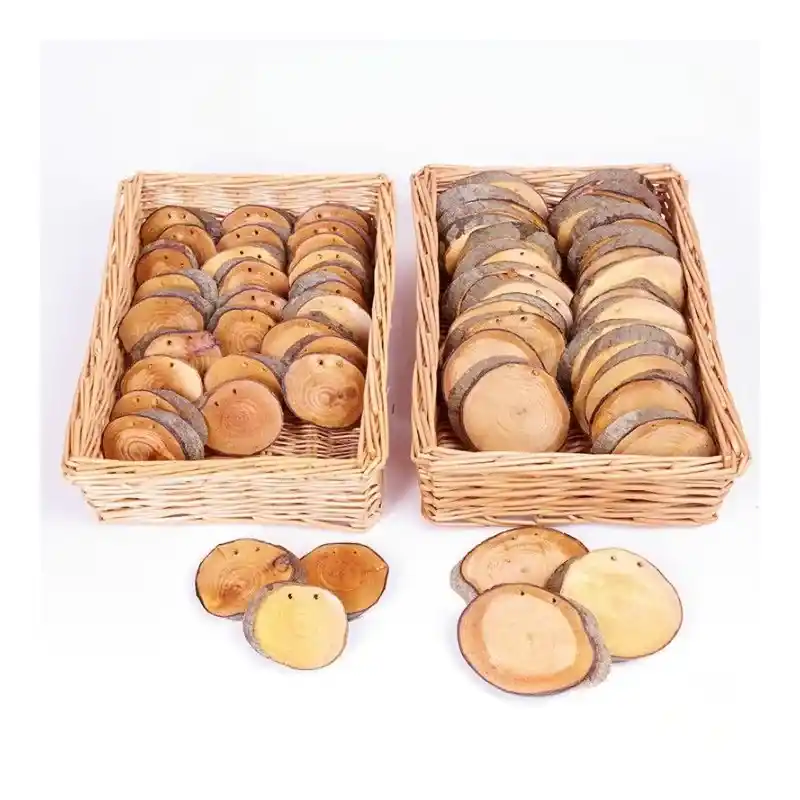 Cosy - Grote Houten Schijven (30 stuks) Uitverkoop