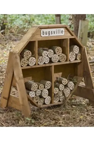 Betaalbaar Cosy - Bugsville Hive Insectenhotel