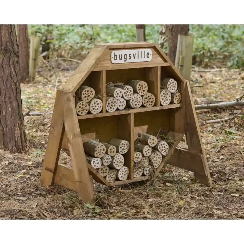 Betaalbaar Cosy - Bugsville Hive Insectenhotel