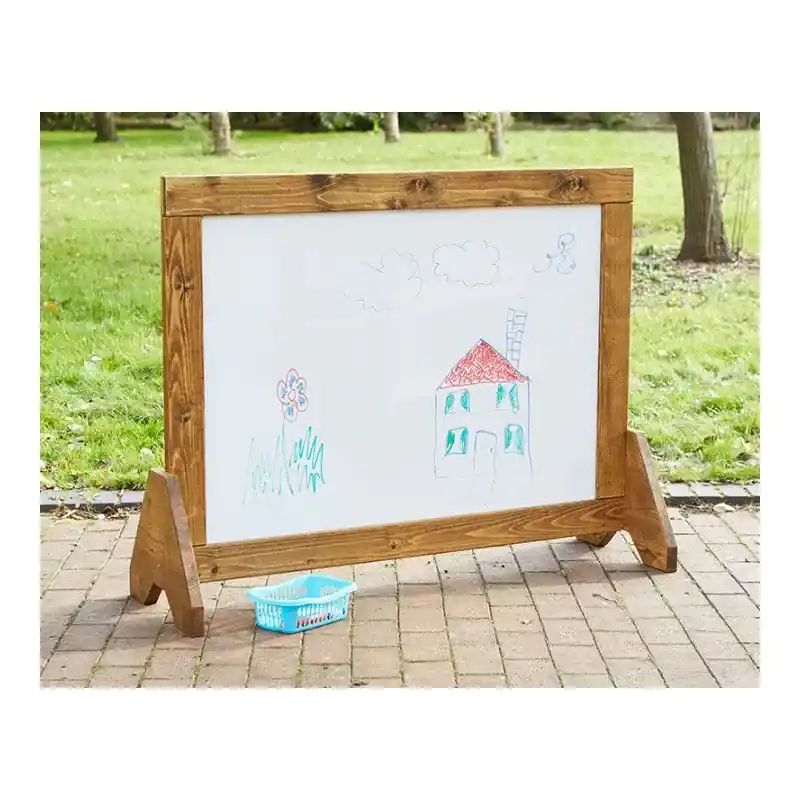 Seizoensaanbieding Cosy - Vrijstaand Whiteboard voor Buiten
