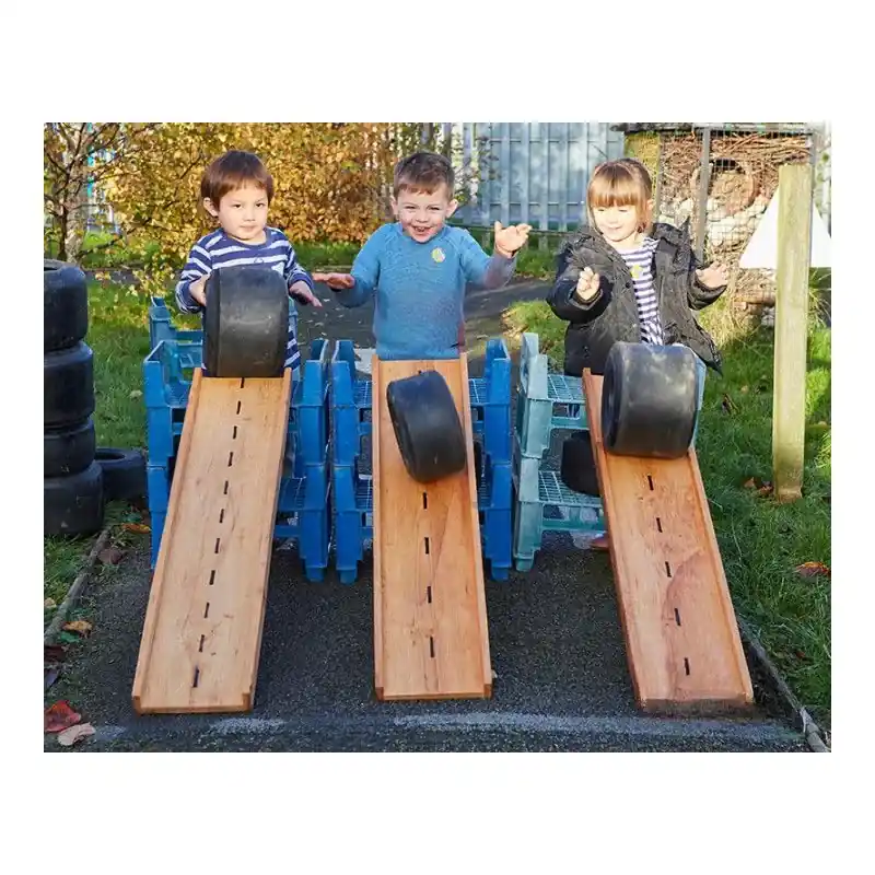 Cosy - Houten Planken met Opstaande Rand (3 stuks) Direct Verzonden