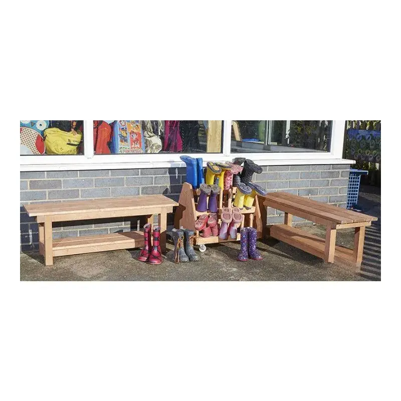 Gereduceerde Prijs Cosy - Schoenbankjes voor Buiten (Set van 2)