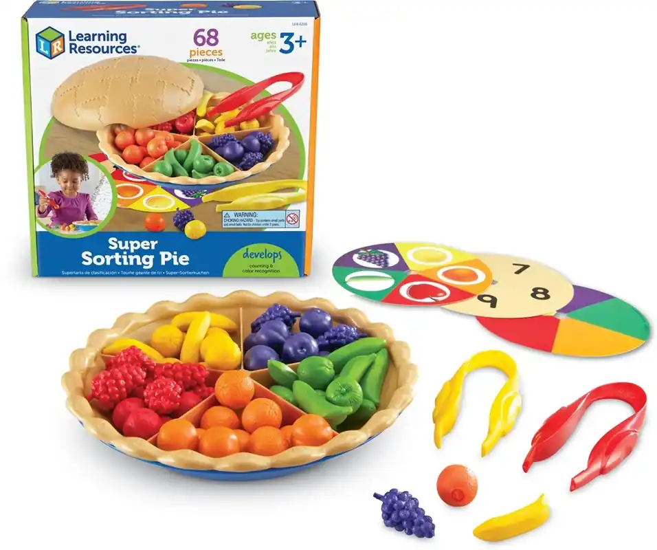 Favoriet Learning Resources - Sorteertaart met Fruitstuks