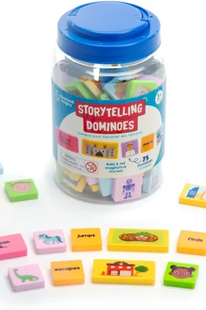 Veilige Betaling Learning Resources - Vertelstenen Dominospel