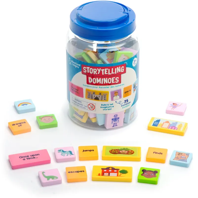 Veilige Betaling Learning Resources - Vertelstenen Dominospel