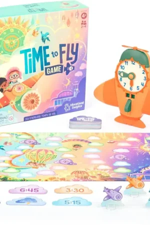 Aanbieding Learning Resources - Tijd om te Vliegen Klokspel