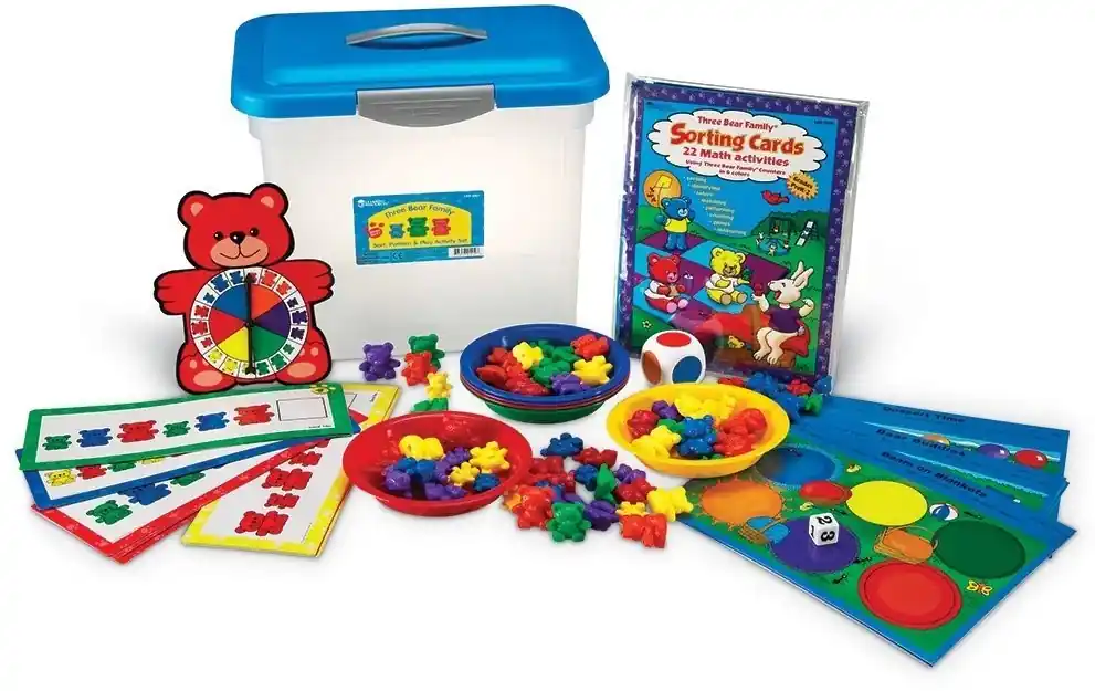 Bestseller Learning Resources - Drie Berenfamilie® Sorteer, Patroon & Speel Activiteitenset