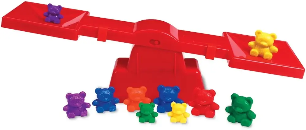 Learning Resources - Drie Berenfamilie Beginners Balans Set Beperkt Aanbod