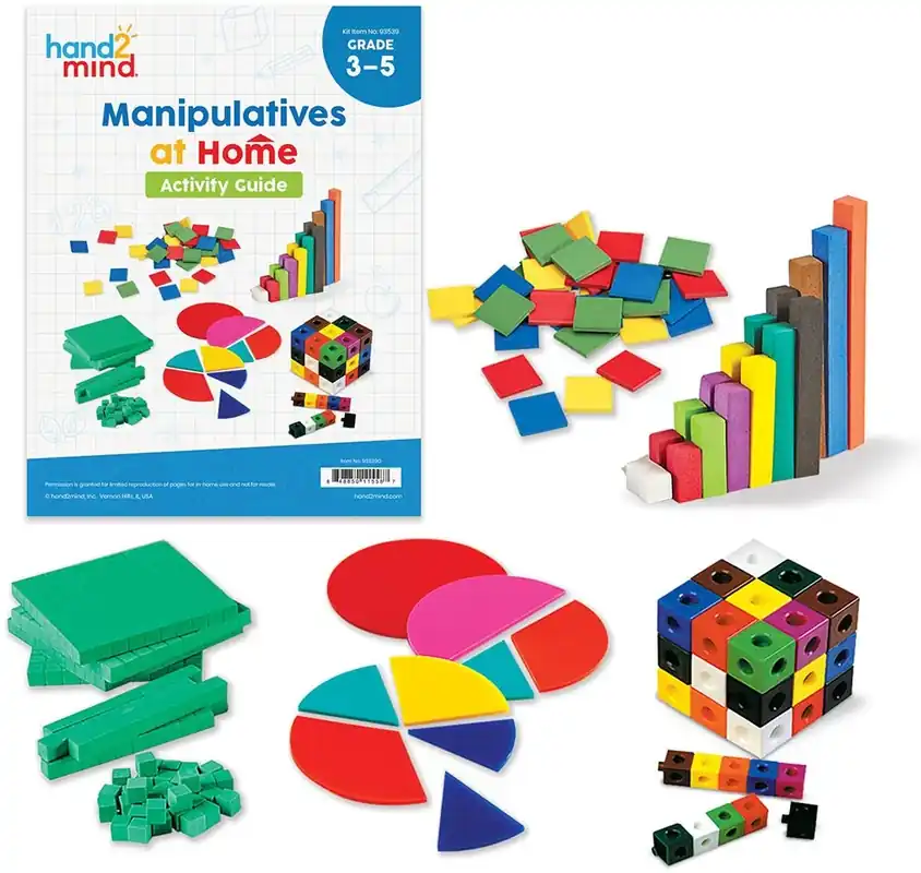 Premium Learning Resources - Thuiswerkset Wiskundige Materialen 8-10 jaar