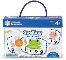 Lage Prijs Learning Resources - Spelling Puzzelkaarten