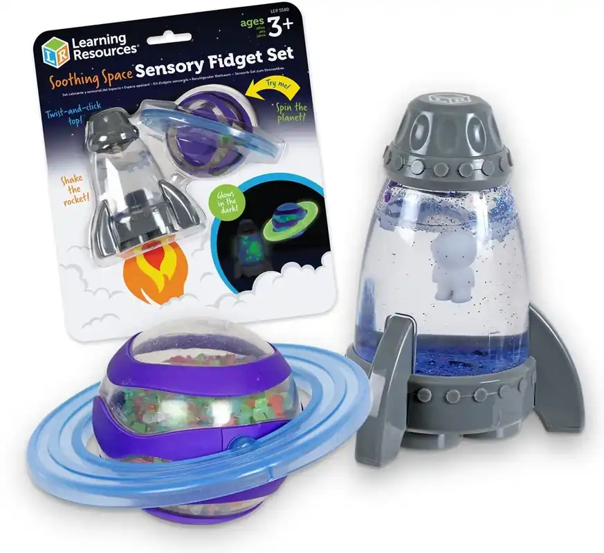 Learning Resources - Rustgevende Ruimte Sensorische Fidget Speelset Laatste Kans