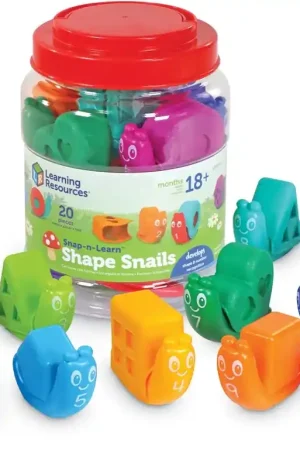 Beperkte Voorraad Learning Resources - Snap-n-Learn™ Vormslakken