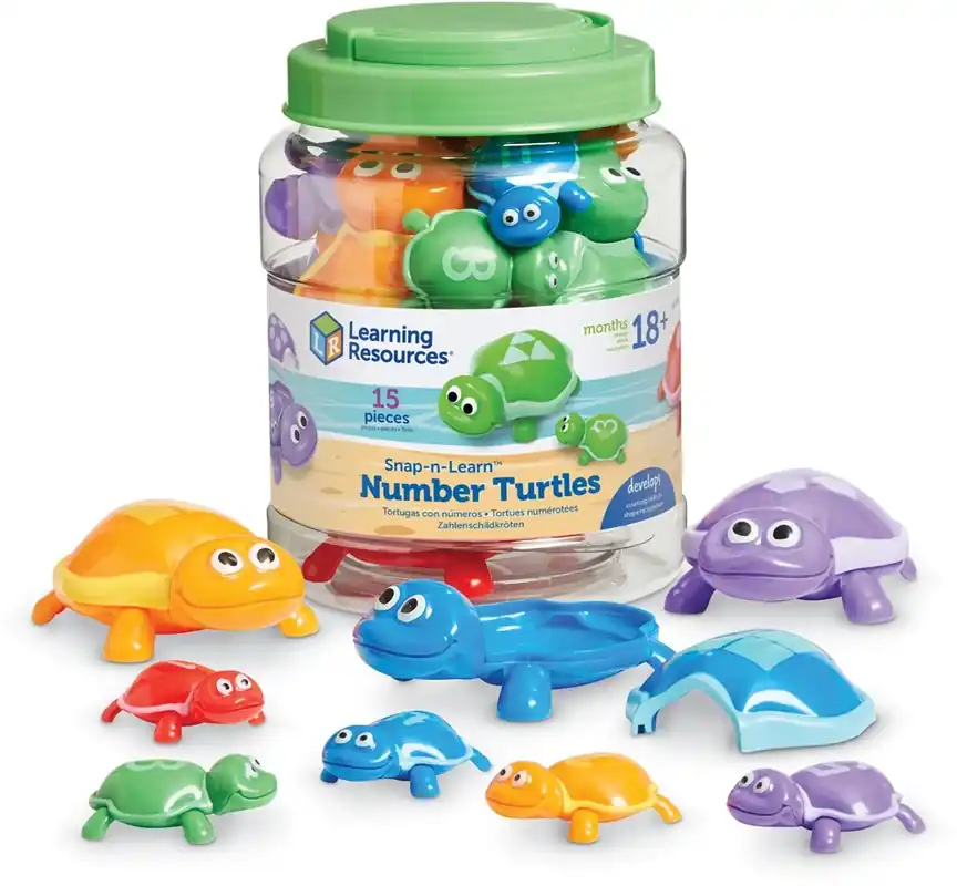 Bestel Nu Learning Resources - Snap-n-Learn™ Schildpadden met Cijfers