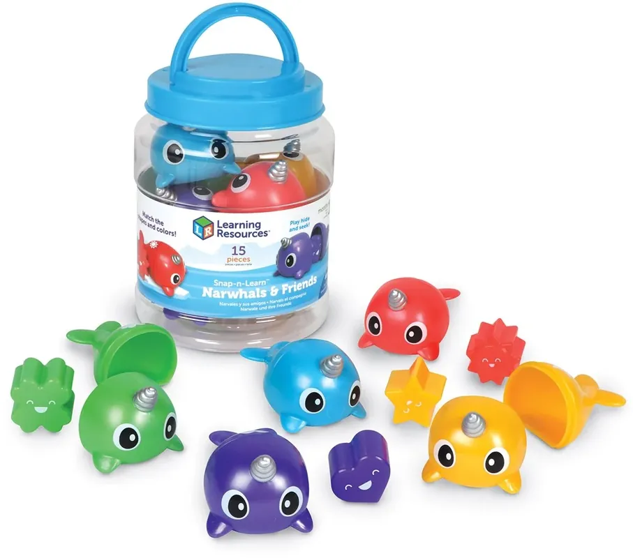 Learning Resources - Snap-n-Learn™ Narwals en Vriendjes Flitsaanbieding