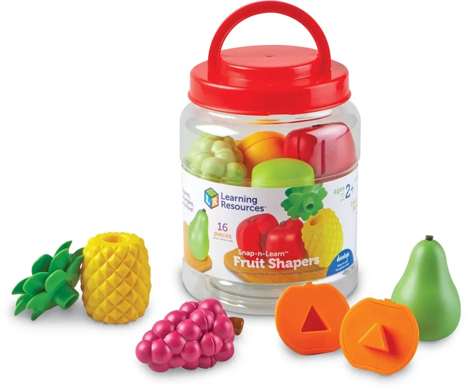 Hete Deal Learning Resources - Snap-n-Learn™ Fruit Shapers